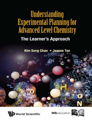 cover image of Understanding Experimental Planning For Advanced Level Chemistry